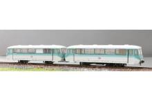Kres 2772NDS - LVT 772 402-4 + LVS 972 502-9, DB Epoche V, mintgrün, digital mit Sound