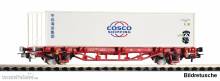 Piko 27749 - Containertragwg. Lgs DB AG Cosco Container 40`` mit Panda VI