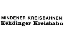 Weinert 2780 - Beschriftungssatz ´Kehdinger Kreisbahn´ und ´Mindener Kreisbahn´ (0)