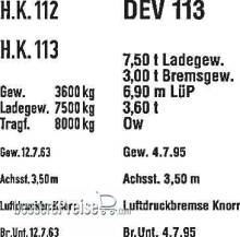 Weinert 2785 - Schiebebildersatz für 2-achsigen offenen Güterwagen (0)
