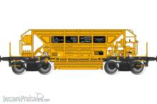 Albert Modell 280002 - Schotterwagen Faccpp - CD - Ep.V - in gelber Farbgebung
