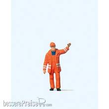 Preiser 28009 - HO 1 Rangierarbeiter
