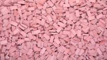 Juweela 28016 - 1:87 Ziegel (NF) ziegelrot hell, 3000x