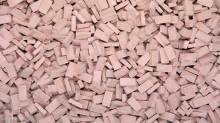 Juweela 28021 - 1:87 Ziegel (NF) ziegelrot mittel, 3000x