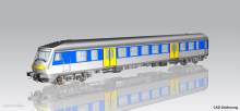 Piko 28023 - Halberstädter Mitteleinstiegssteuerwagen MRB VI Wechselstromversion