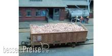 Juweela 28024 - 1:87 Ziegel (NF) ziegelrot mittel, 12000x