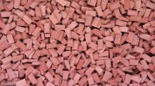 Juweela 28026 - 1:87 Ziegel (NF) ziegelrot dunkel, 3000x