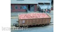 Juweela 28027 - 1:87 Ziegel (NF) ziegelrot dunkel, 6000x