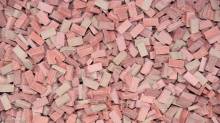 Juweela 28031 - 1:87 Ziegel (NF) ziegelrot Mix, 3000x