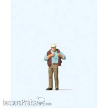 Preiser 28032 - HO Brummi-Fahrer