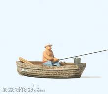 Preiser 28052 - HO Angler im Boot