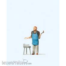 Preiser 28055 - HO Hobbykoch