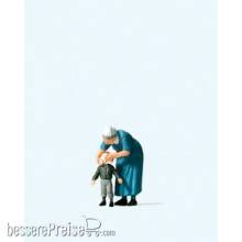 Preiser 28061 - HO 1 Diakonisse mit Kind