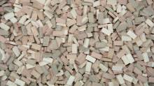 Juweela 28071 - 1:87 Ziegel (NF) terrakotta Mix, 3000x