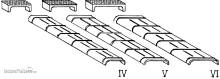 Weinert 2808 - Blechkanäle und Rollenkästen für Seilzugleitungen in Größe I bis III (0)