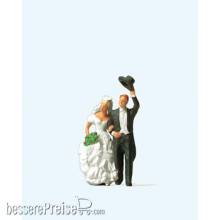 Preiser 28091 - HO Brautpaar