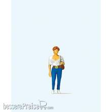 Preiser 28123 - HO 1 Junge Dame