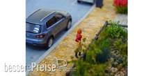 Juweela 28139 - 1:87 Straßen-/Gehweg-Pflaster beige Mix, 5000x