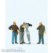 Preiser 28139 - HO Hagen von Ortloff + Team