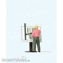 Preiser 28153 - Am Zeichenbrett