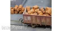 Juweela 28162 - 1:87 alte Fässer rostig Echtrost, 80g