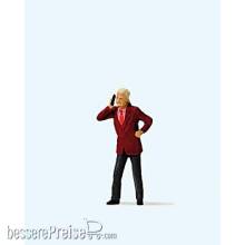 Preiser 28165 - Mann mit Handy