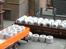 Juweela 28166 - 1:87 Draht-Coils Alu, 30x
