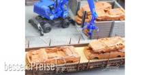 Juweela 28169 - 1:87 Schrottautos (BRD) rostig Echtrost, 12x