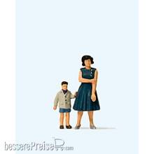 Preiser 28169 - Mutter und Sohn