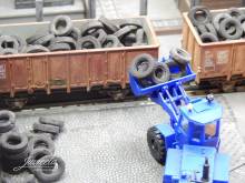 Juweela 28170 - 1:87 Altreifen LKW, 20g