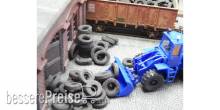 Juweela 28171 - 1:87 Altreifen LKW, 60g