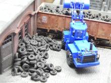 Juweela 28172 - 1:87 Altreifen PKW, 20g
