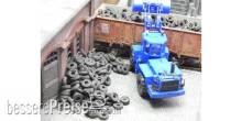 Juweela 28173 - 1:87 Altreifen PKW, 40g