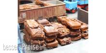 Juweela 28175 - 1:87 Schrottautos (DDR) rostig Echtrost, 12x