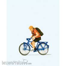 Preiser 28175 - Fahrradkurier