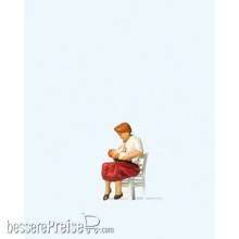 Preiser 28176 - Stillende Mutter