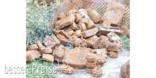 Juweela 28177 - 1:87 Fahrzeugschrott rostig Echtrost, 75g