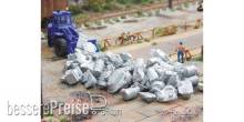 Juweela 28185 - 1:87 Metallschrott Alu, 60g