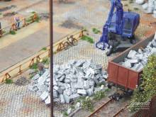 Juweela 28188 - 1:87 Industrieschrott Alu, 25g