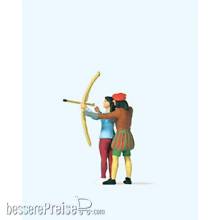 Preiser 28219 - Bogenschießen