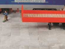 Juweela 28220 - 1:87 Großflächenplatten ganz, 90x