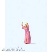 Preiser 28229 - Frau mit Haarspray