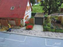 Juweela 28230 - 1:87 Straßen-/Gehweg-Pflaster grau Mix, 2000x