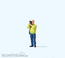 Preiser 28257 - Amateurfilmer