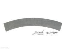 Juweela 28265 - 1:87 FLEXYWAY Pflasterstraße Altstadt Kopfstein 1x Kurve R30cm