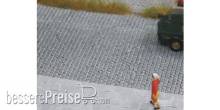 Juweela 28266 - 1:87 FLEXYWAY Pflasterstraße Altstadt Kopfstein 2x Kurve R30cm