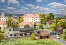 Faller 282713 - Bahnhof-Set Feenbach