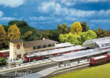 Faller 282718 - 3 Bahnsteige