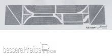 Juweela 28272 - 1:87 FLEXYWAY Pflasterstraße Altstadt Ergänzung 2x