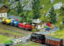 Faller 282730 - Bahnübergang